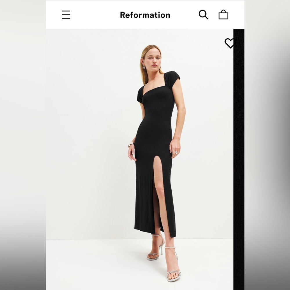 Reformation Harlyn Knit Dress